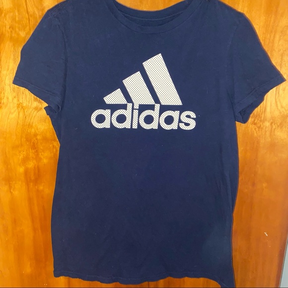 ADIDAS Junior Blue T-shirt. Size large - Picture 4 of 5